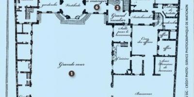 Mapa ng Hotel Matignon