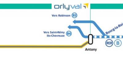 Mapa ng OrlyVal