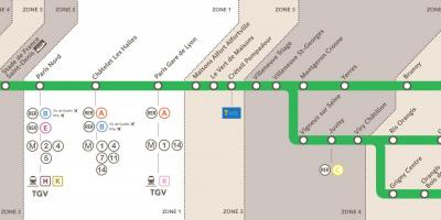 Mapa ng RER D