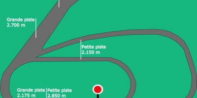 Mapa ng Vincennes Ipodromo
