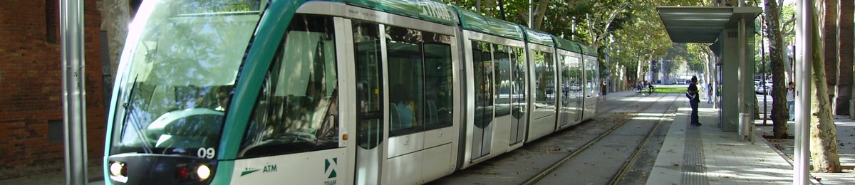 Paris mapa ng Trams